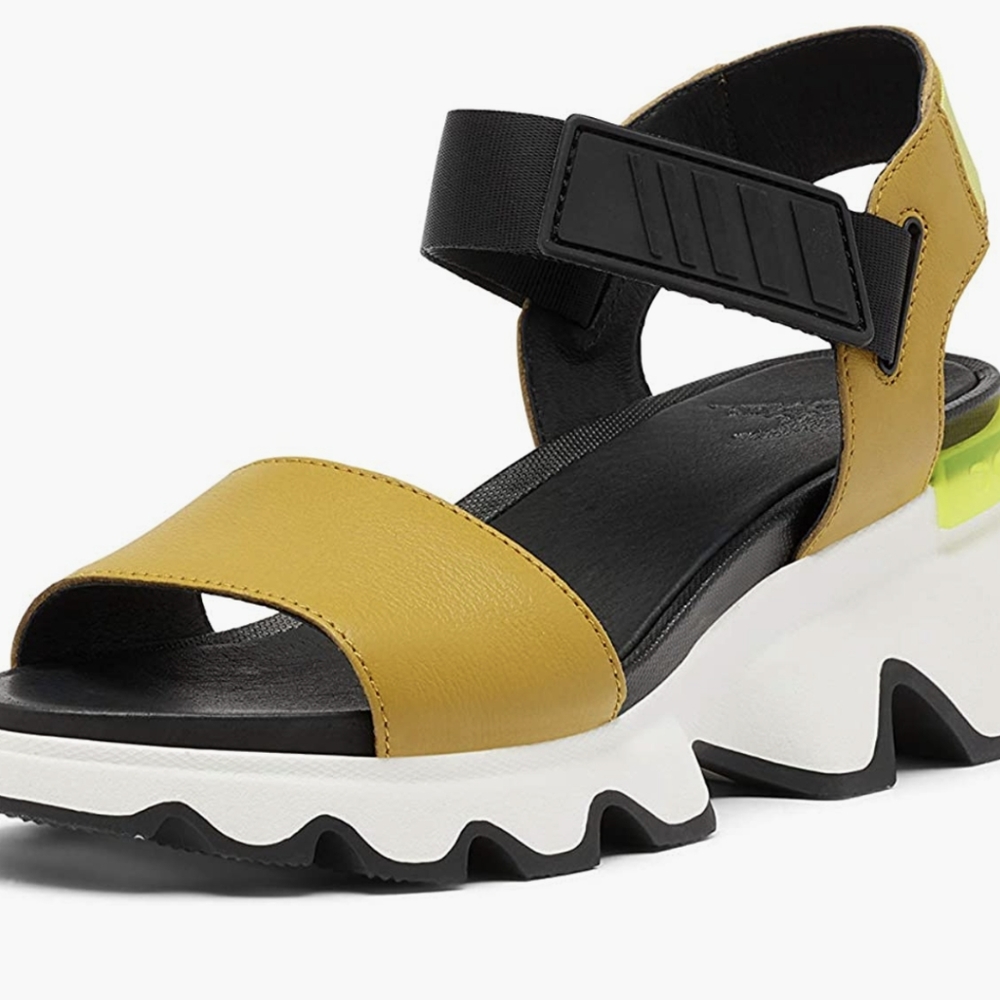 Sorel Kinetic Wedges size 10
